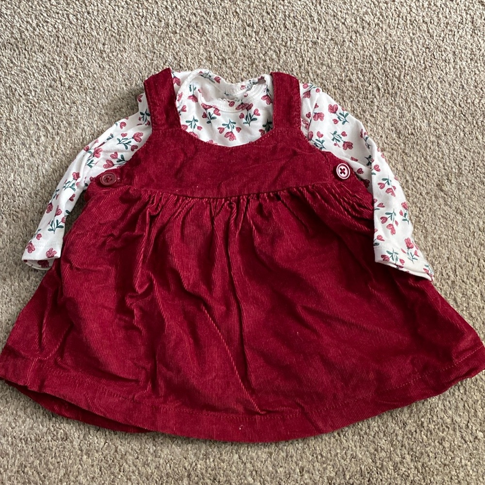 Baby Girl Jumper Set